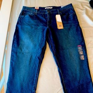 Levi Strauss Shaping Skinny Mid-rise Jeans